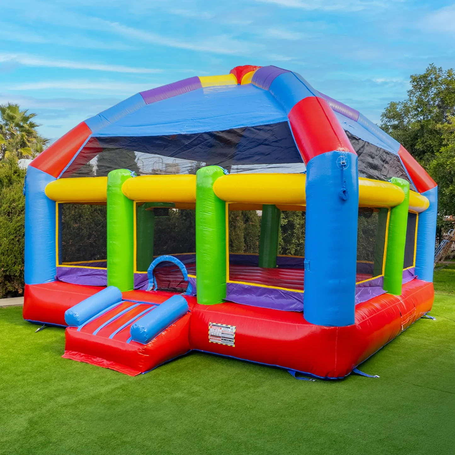20 x 20 Mega Bounce House