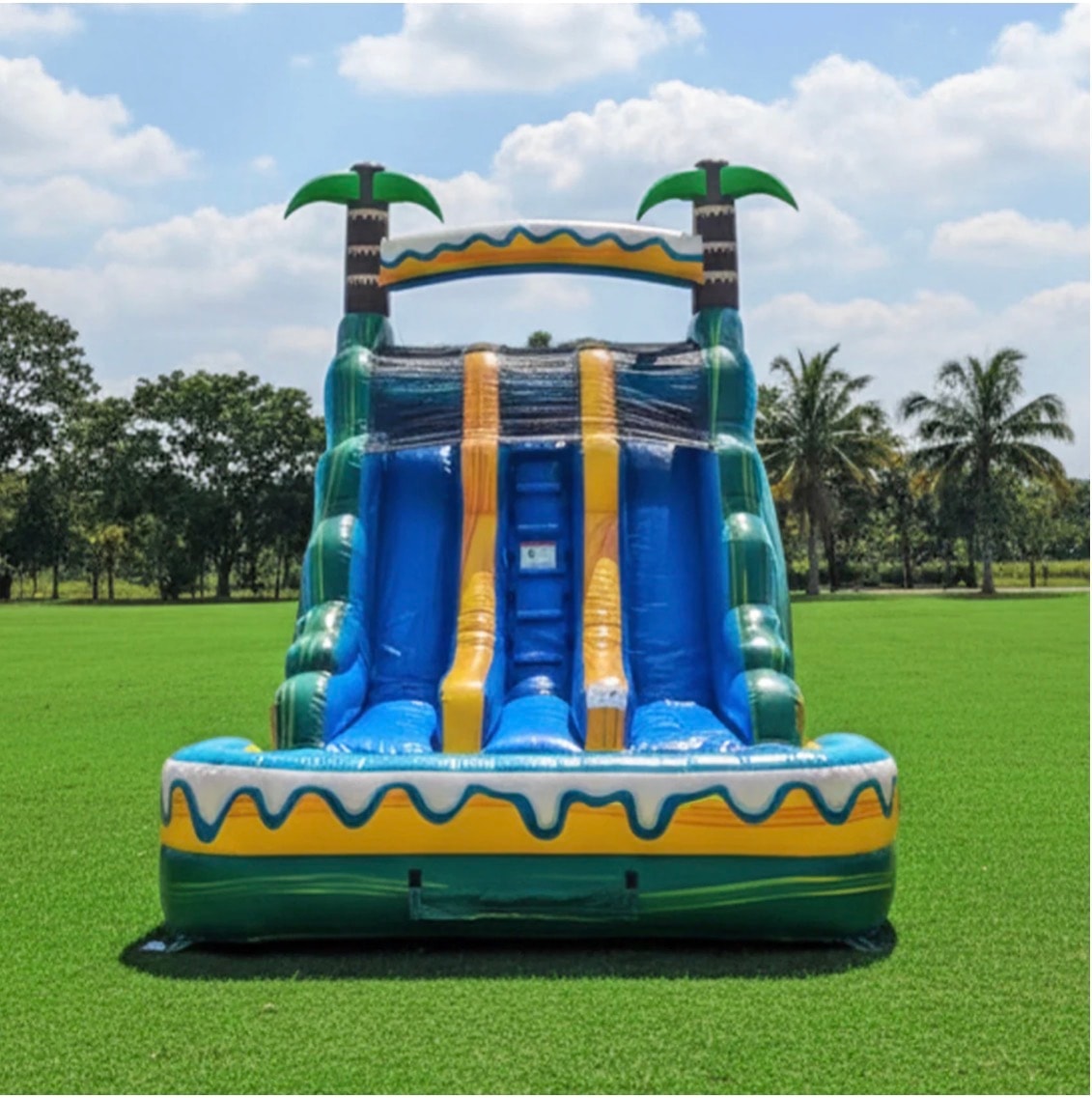 15' Dual Lane Tropical Breeze